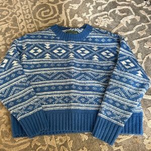 American eagle Christmas sweater